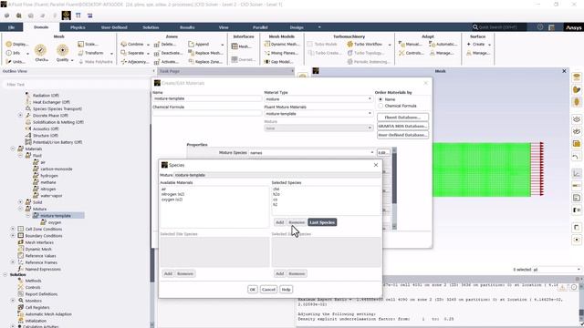 Fluent: Mass Transfer With Reaction смотреть онлайн