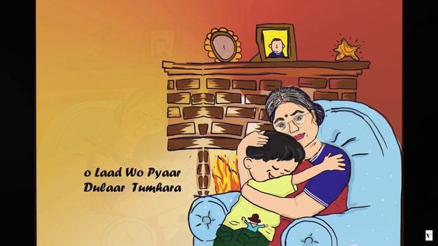 Dadi tum bahut yaad aati ho | दादी तुम बहुत याद आती हो | Vikaas Vishwakarma | Vaishali Malviya |