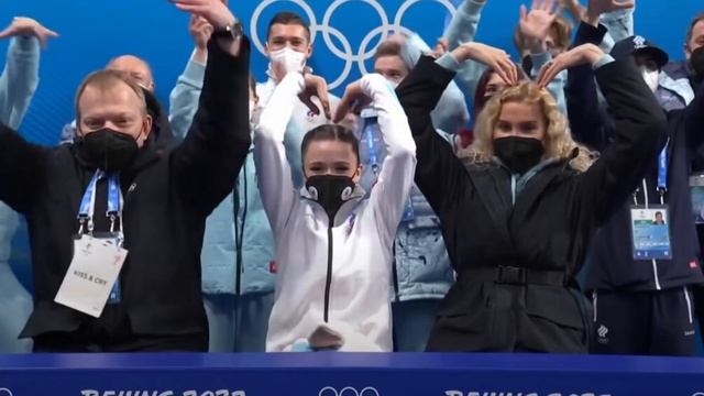 ОНА - НЕ ГЕРОЙ! Роднина расказала, почему не считает Камилу Валиеву героем Олимпиады 2022 в Пекине смотреть онлайн