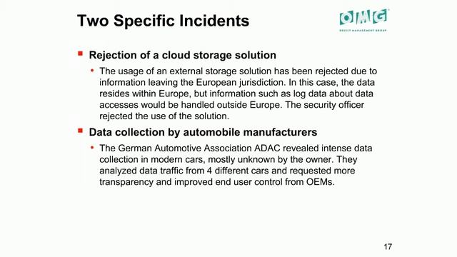 Analysis of Data Residency Issues смотреть онлайн