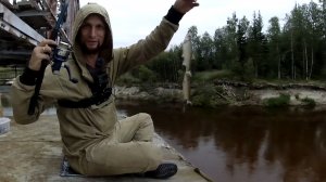 Рыбалка на северной реке👍,ловля Ельца на донку🎣👍👍👍