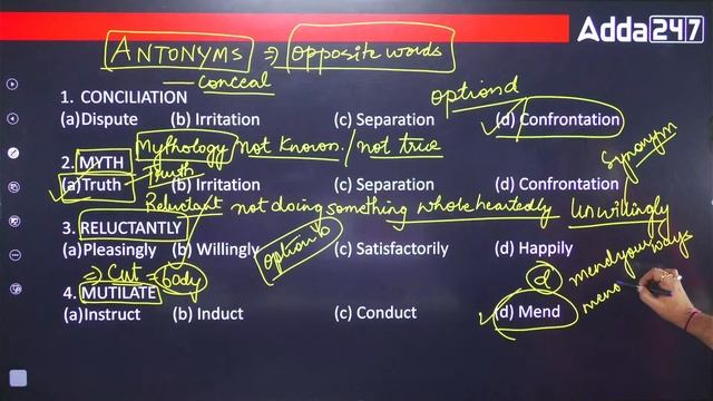 CUET PG LLB 2025 | English | Most Important Vocabulary Practice questions- Part 3 | By Ashish Sir смотреть онлайн