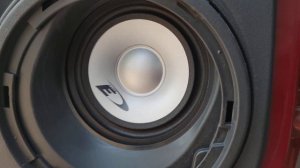 Test speaker ALPINE SXE-1350S
