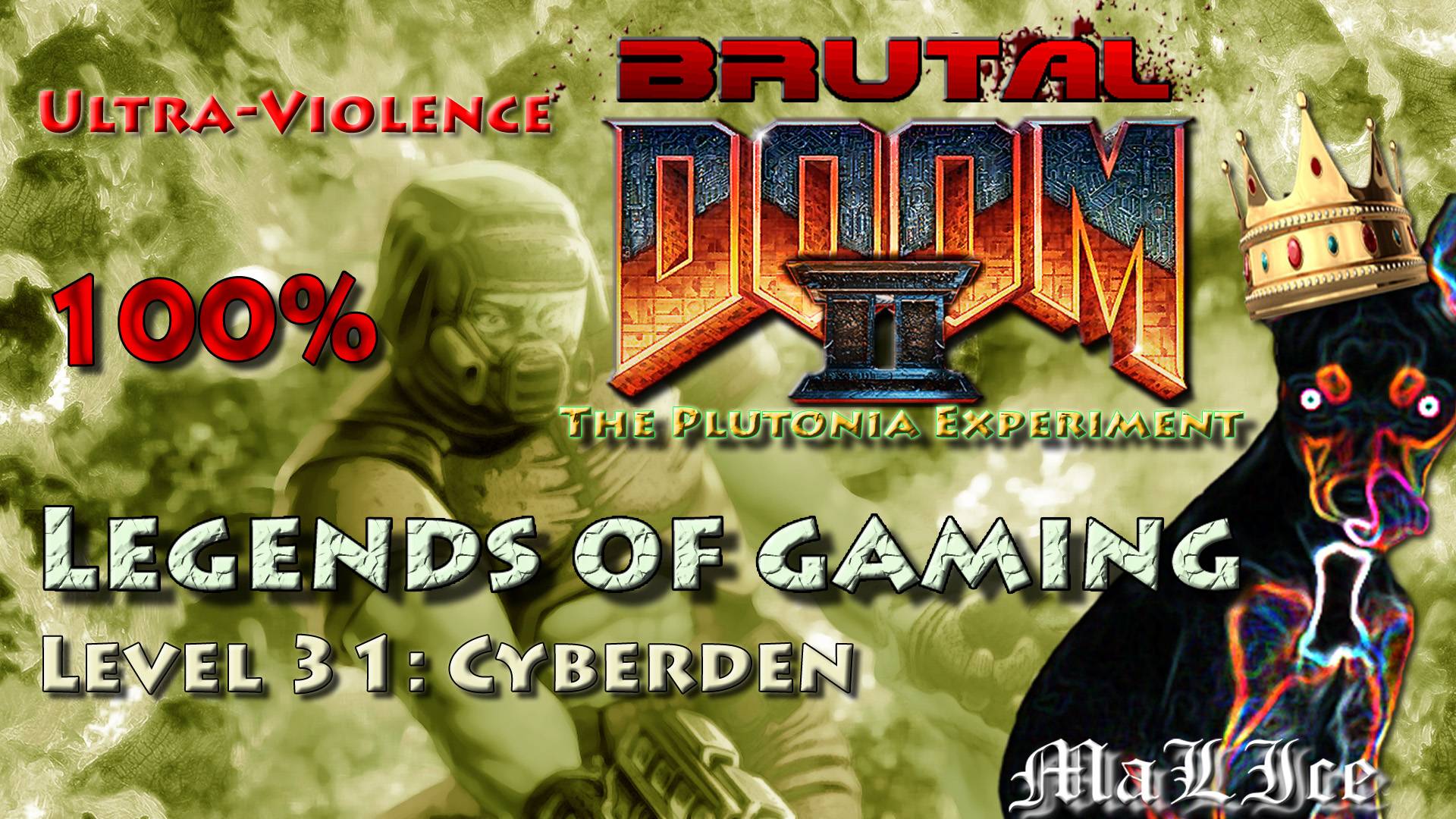 Brutal Doom 2 The Plutonia Experiment - Level 31: Cyberden