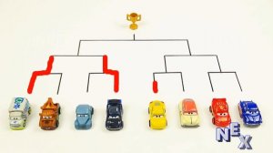 Cars 3 Toys Speedway Race Tournament Vol.23 Mini Racer's Tournament