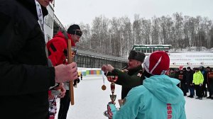 Чемпионат войск нацгвардии по зимнему офицерскому троеборью прошел в Новосибирске