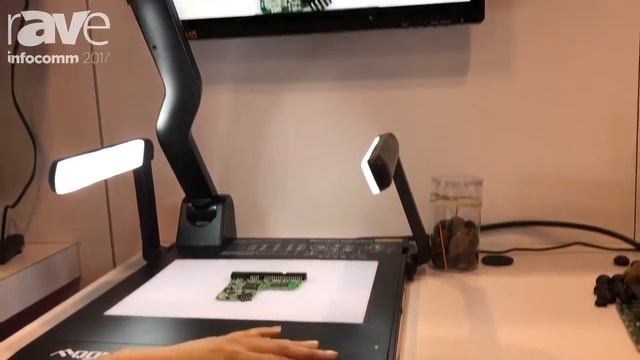 InfoComm 2017: Qomo Reveals QD3900 H1 Document Camera смотреть онлайн