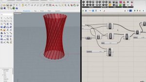 Parametric tower in grasshopper - Rhino 7 3D