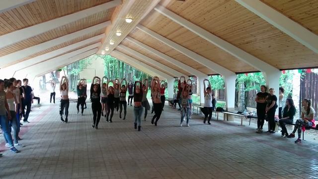 Елена FRAULES Яткина | vogue femme in SUMMER GROOVE DANCE CAMP 2015