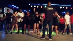 Дискотека на КУБЕ.  Варадеро. #куба #варадеро #развлечениянакубе