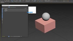 3ds Max - Scene Explorer