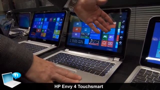 HP Envy 4 Touchsmart Ultrabook смотреть онлайн