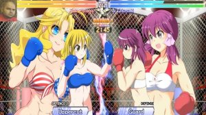 [PC] Boxing Arena Nebula [Women's boxers]