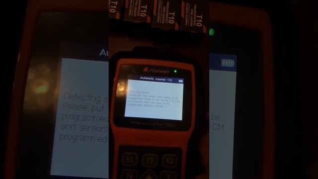 Foxwell T2000 sensor programming смотреть онлайн