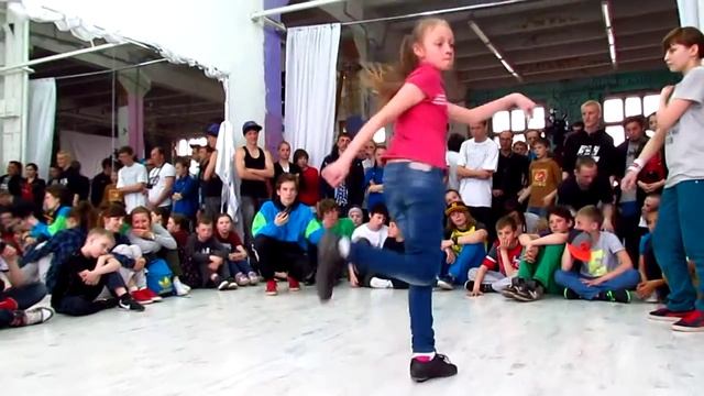 Kit VS Даша Орлова VS Степашка VS Кристина Калинина (Just Begun 3) 2013