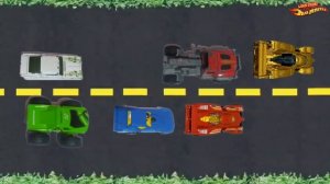 Hot Wheels Xtreme rally car racing world competition | Track Hot Wheels | Hot Wheels road cars