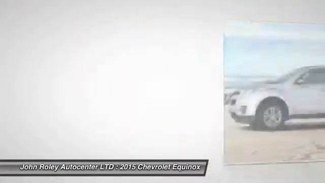 2015 Chevrolet Equinox Littlefield TX CD954 смотреть онлайн