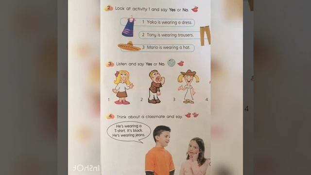 Англійська мова, 2 клас Smart Junior Clothes lesson 8C part 2 смотреть онлайн