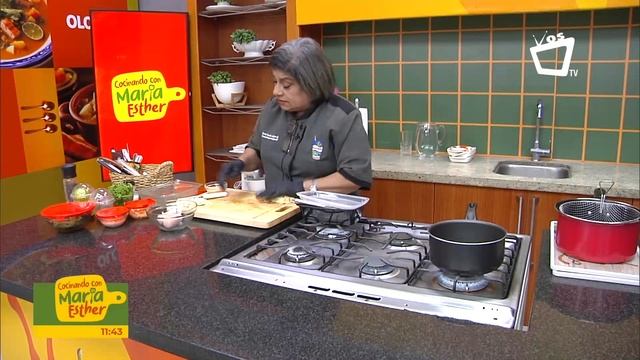 María Esther López | Chorizo parrillero empanizado смотреть онлайн