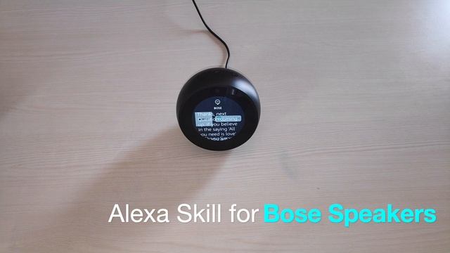 Alexa Skill for Bose speakers made by Cumulations | Alexa Skill Development Company смотреть онлайн