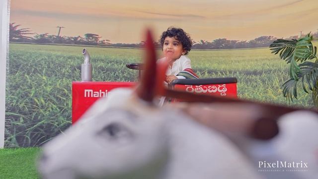 Aaransh's CakeSmash Photography | Lilliput Land | PixelMatrix #photography #4k #babyboy #cakesmash смотреть онлайн