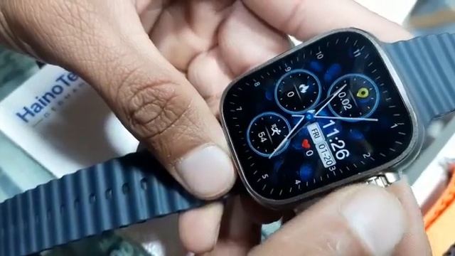 Smart Watch .Full Display & Touch Screen . смотреть онлайн