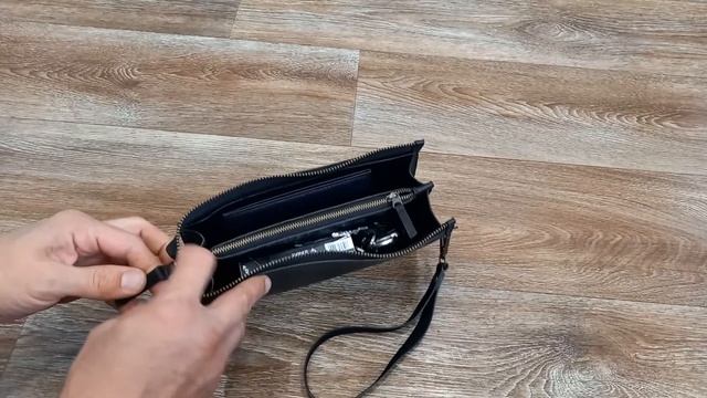 Клатч с внутренним карманом на молнии из кожи ручная работа смотреть онлайн