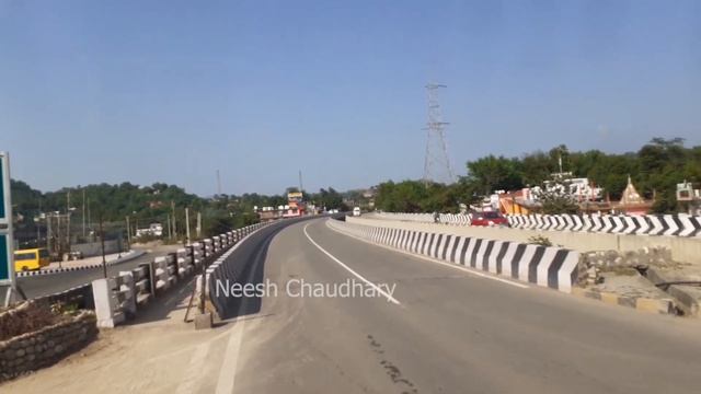 Jammu to katra bus journey  Beautiful JourneyNeeshchaudhary