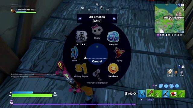 Fortnite Battle Royale Chapter 2 No Talking No Web Cam Gameplay Solo Full Game смотреть онлайн