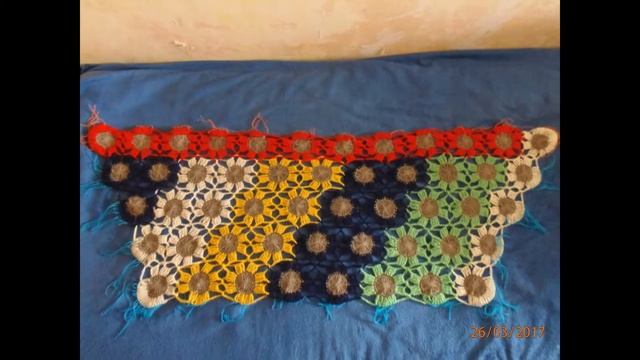 2017 МАРТ Маме (6-е рукоделие, шаль) смотреть онлайн