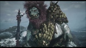 Black Myth Wukong бой Высшее божество Эрлан