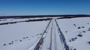 Новый Сургутский мост (апрель 2023)