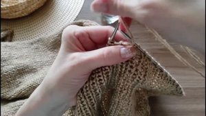 Как закрыть резинку иглой. Итальянский способ закрытия резинки 1*1 иглой #_pautinka_knit