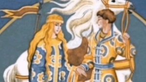 Аудиосказка. тайна царя гороха.