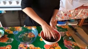 Relleno negro...comida típica del estado de Yucatán