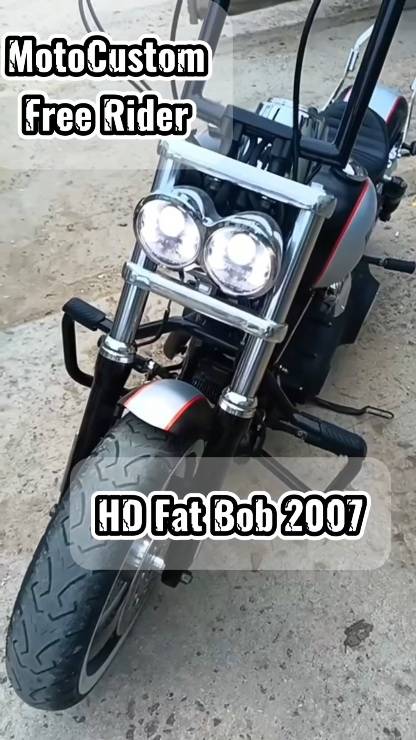 ⚡️Где найти Свой желанный Мотоцикл Harley-Davidson Fat Bob 2007