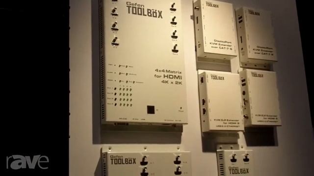 CEDIA 2013: Gefen Introduces New ToolBox Products, Including Splitting, Switching and Amplification смотреть онлайн