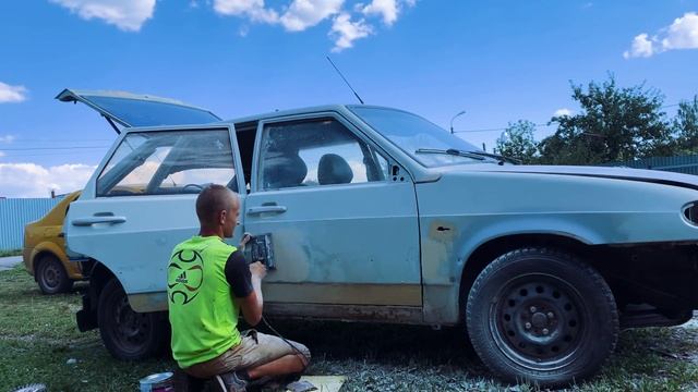 #2 подготовка к покраске, ваз2114 смотреть онлайн