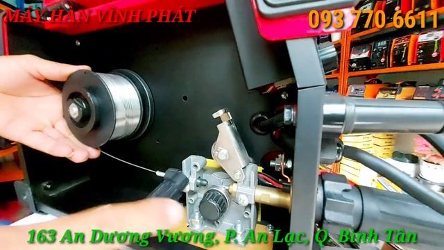🔴 Hướng Dẫn Và Test Thực Tế Máy Hàn Mig 250A Mini Sasuke Chuẩn Xịn Nhật.