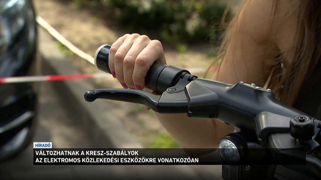 Változnak a KRESZ-szabályok az elektromos közlekedési eszközökre vonatkozóan смотреть онлайн