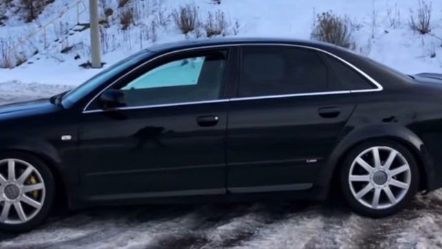 Audi A4 B6 Edit смотреть онлайн