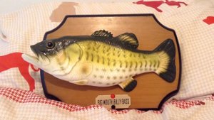 Possessed Big Mouth Billy Bass