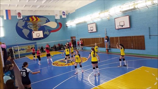 Титанки - Саламандра (0:2) RUTURNIR, волейбол, турнир Международный Женский День, 07.03.2016