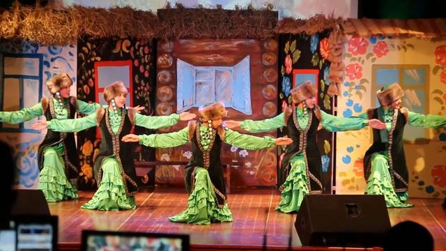 Сибирская Распутица - народный танец смотреть онлайн