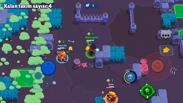 Brawl Stars  BROCKUN YENİ SÜPER KOSTÜMÜ İLE OYNAMA!!!