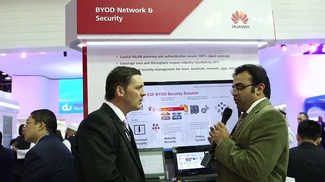 BYOD Network and Security at GITEX 2013, Dubai смотреть онлайн
