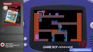 GBA - Famicom Mini: Hikari Shinwa - Palutena no Kagami/Kid Icarus