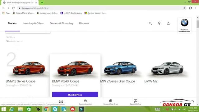 أرخص سيارة من عائلة بي ام دبليو BMW 2 series смотреть онлайн