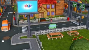 Noi acum suntem scolari | Cantec pentru copii + karaoke