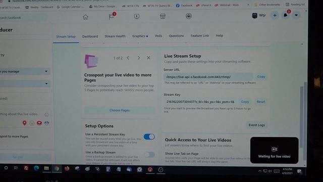 TV Production Webstream / Record Computer OBS studio and BM Decklink mini capture смотреть онлайн